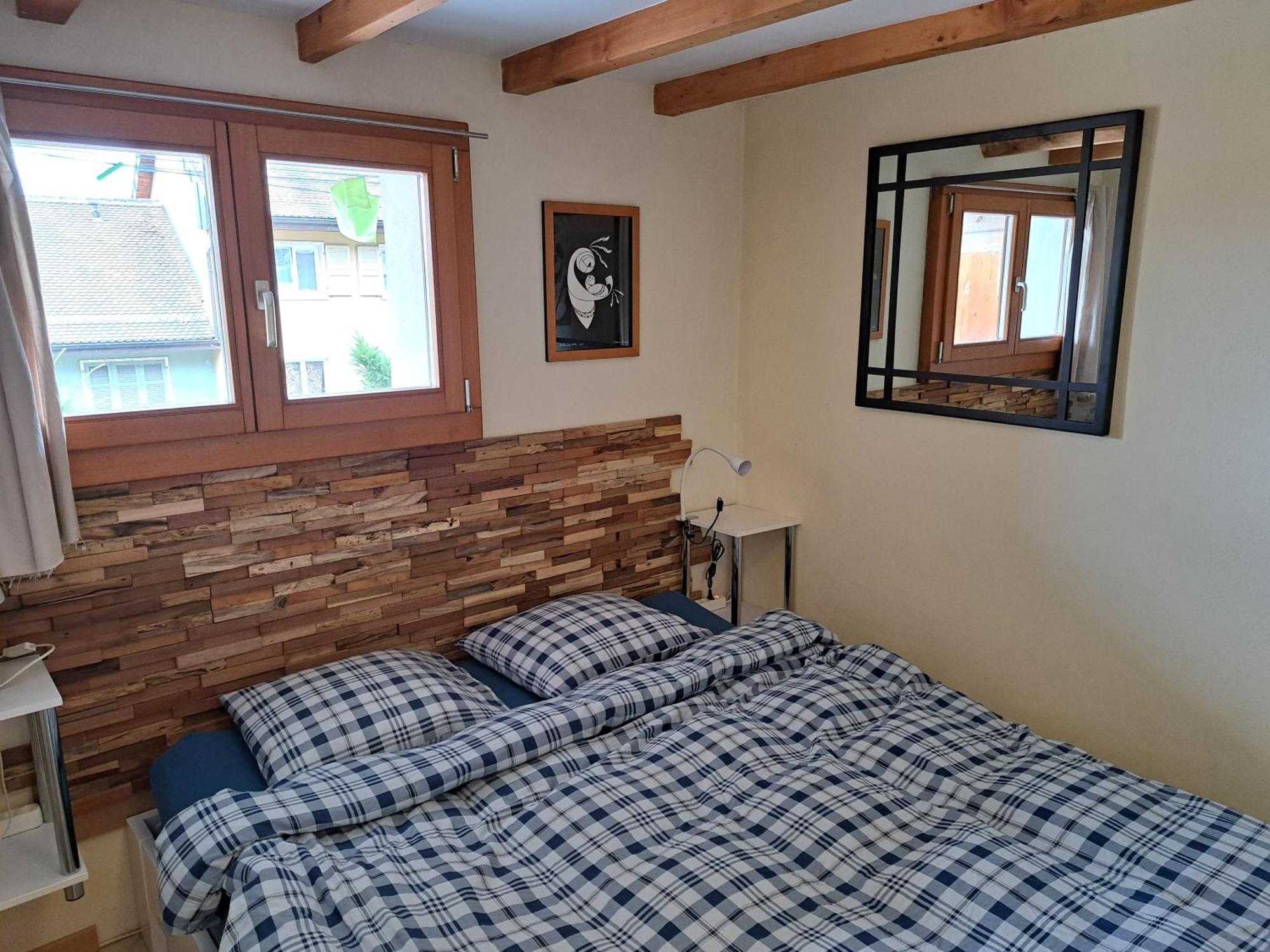 Les échalas I - Appartement avec cuisine et place privée au cœur du Lavaux, Unesco Chexbres Extérieur photo